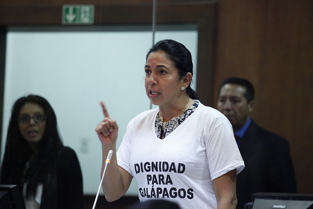 En medio de discusiones, oficialismo se allanó al veto de Galápagos
