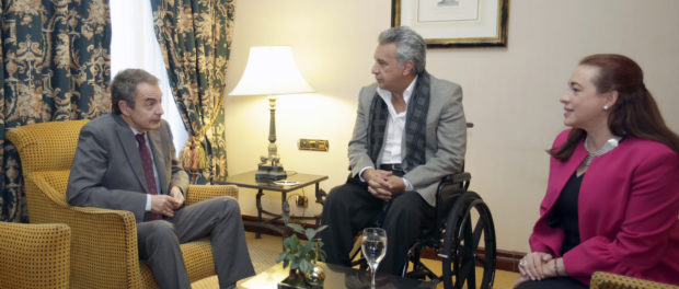 Canciller dice que visita de Moreno deja una relación más intensa con España