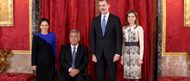 Felipe VI elogia apuesta de Ecuador por el diálogo y la lealtad a la patria