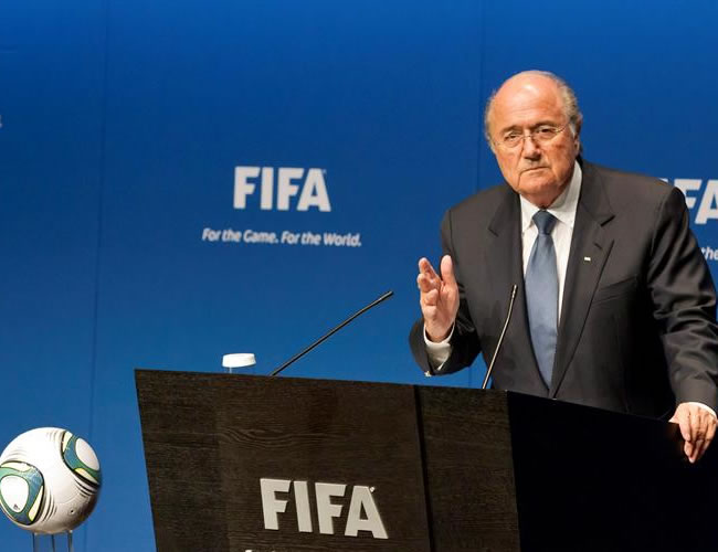 Blatter, reelegido por quinta ocasión como presidente de la FIFA