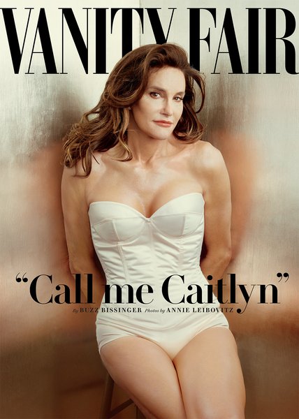 Bruce aparece en Vanity Fair como Caitlyn Jenner