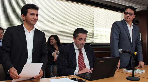 Desestiman apelación y ordenan detener a Fernando Villavicencio y Cléver Jiménez