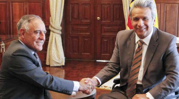 Paco Moncayo se sumó a la iniciativa presidencial de combate a las drogas