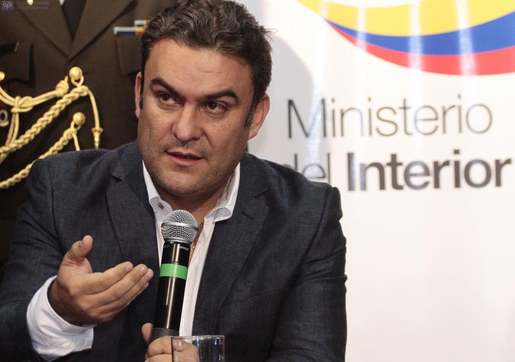 Caso de valija diplomática se esclarece, anuncia Ministro de Interior