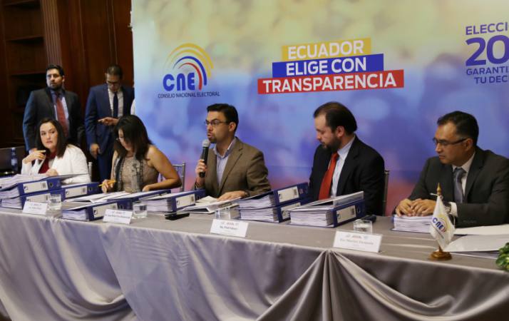 Recuento de votos no alteró cifras electorales dice CNE