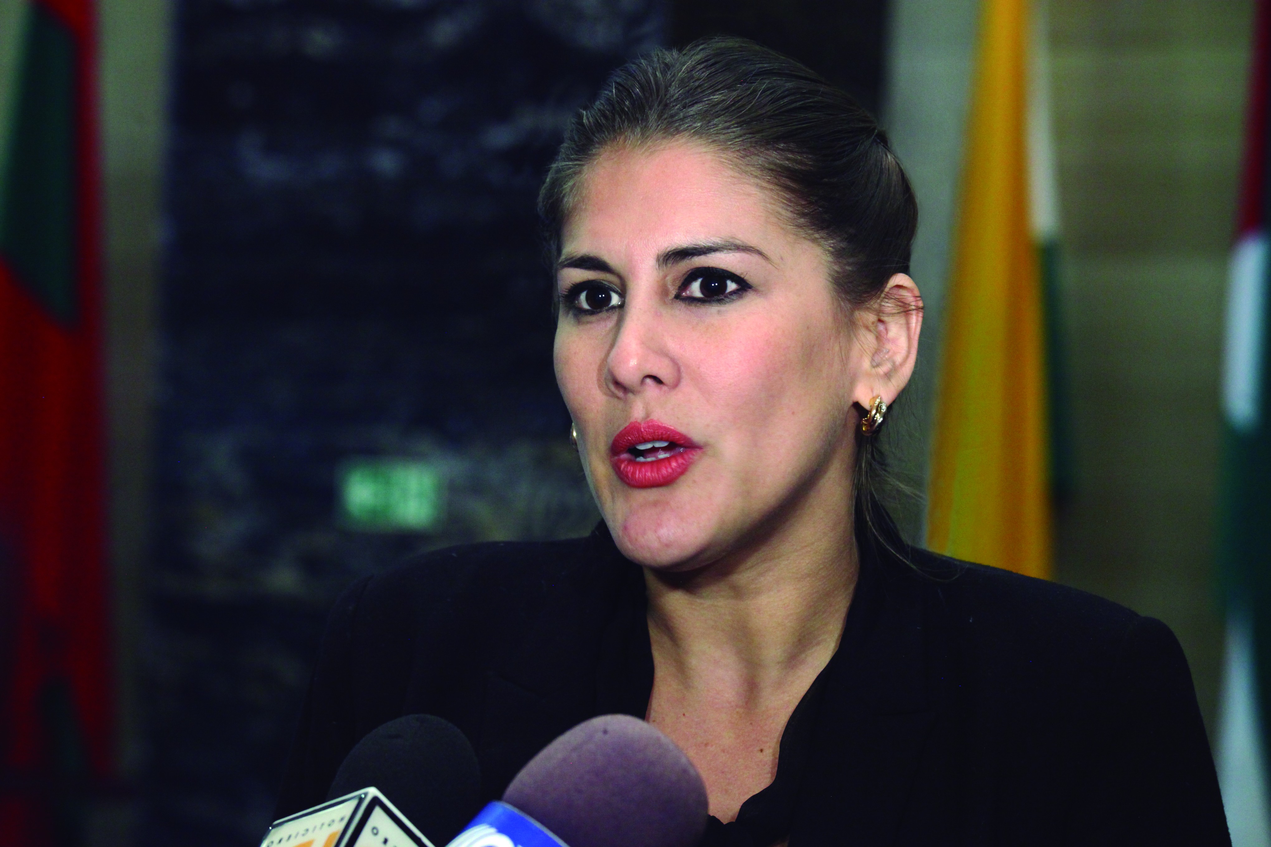 “BUSCAMOS UN PAÍS DONDE LAS MUJERES SEAMOS LÍDERES”