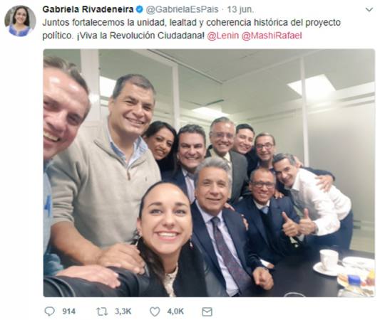 Fricción entre Lenín Moreno y Rafael Correa por diálogo, Odebrecht y otros