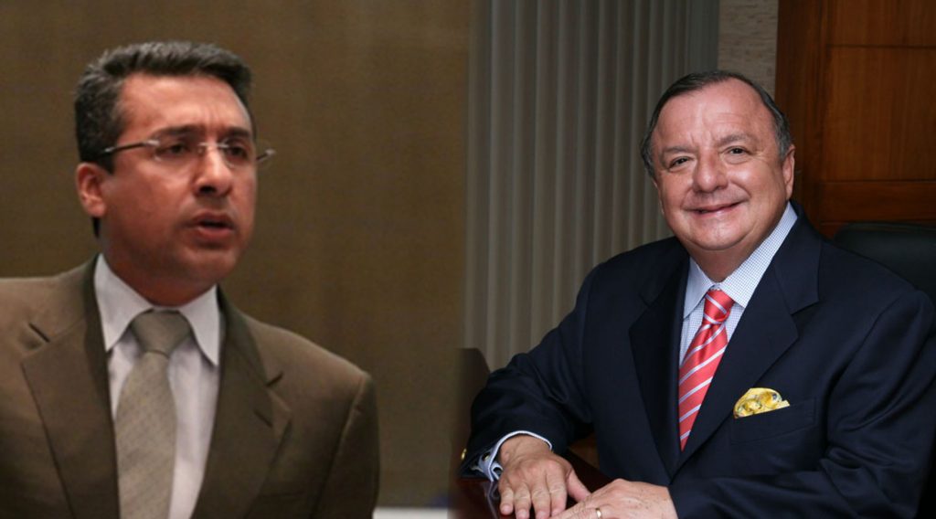 Gilmar Gutiérrez y Álvaro Noboa buscan un acuerdo