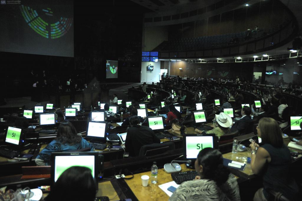 Asamblea aprobó reformas laborales