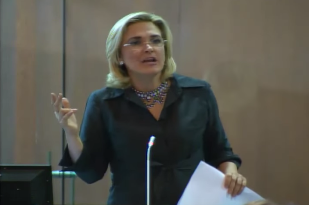 Discurso de Cynthia Viteri en la Asamblea