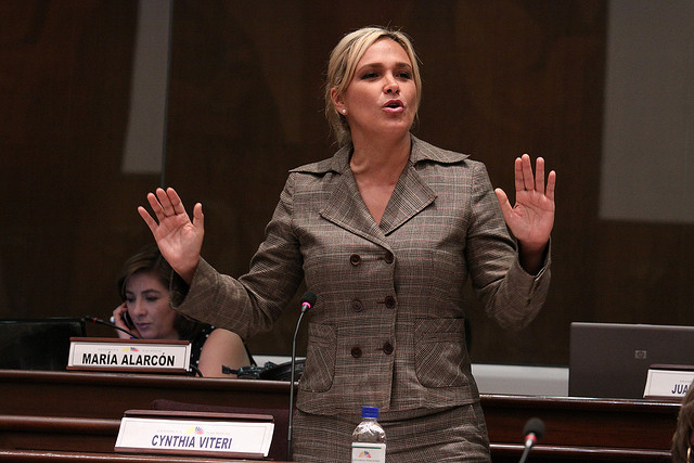 Rafael Correa: “Cynthia Viteri no es una candidata buena. No tiene simpatía”