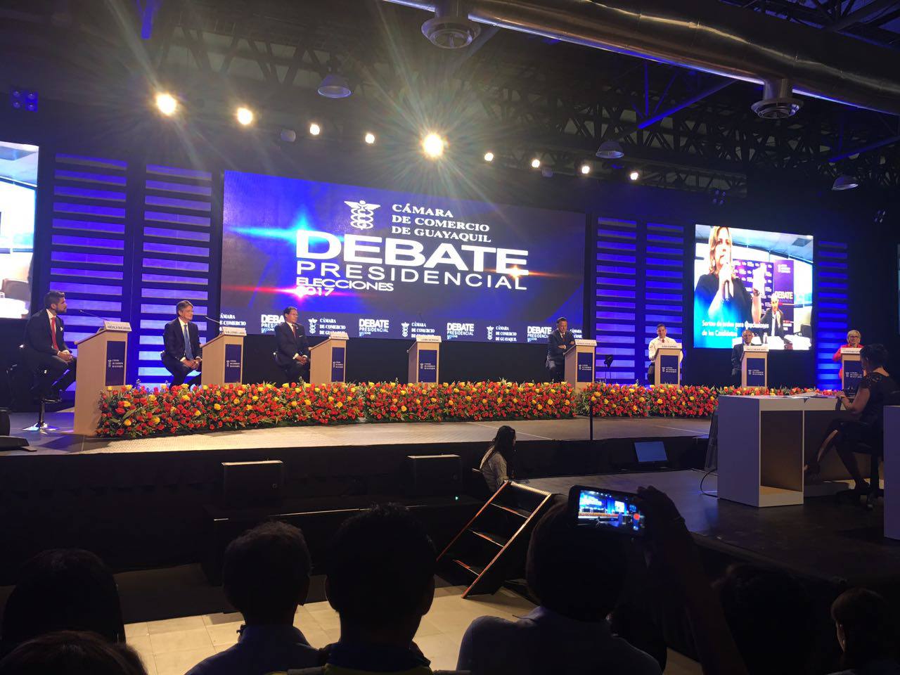 Debate 2017: Propuestas de los candidatos presidenciales