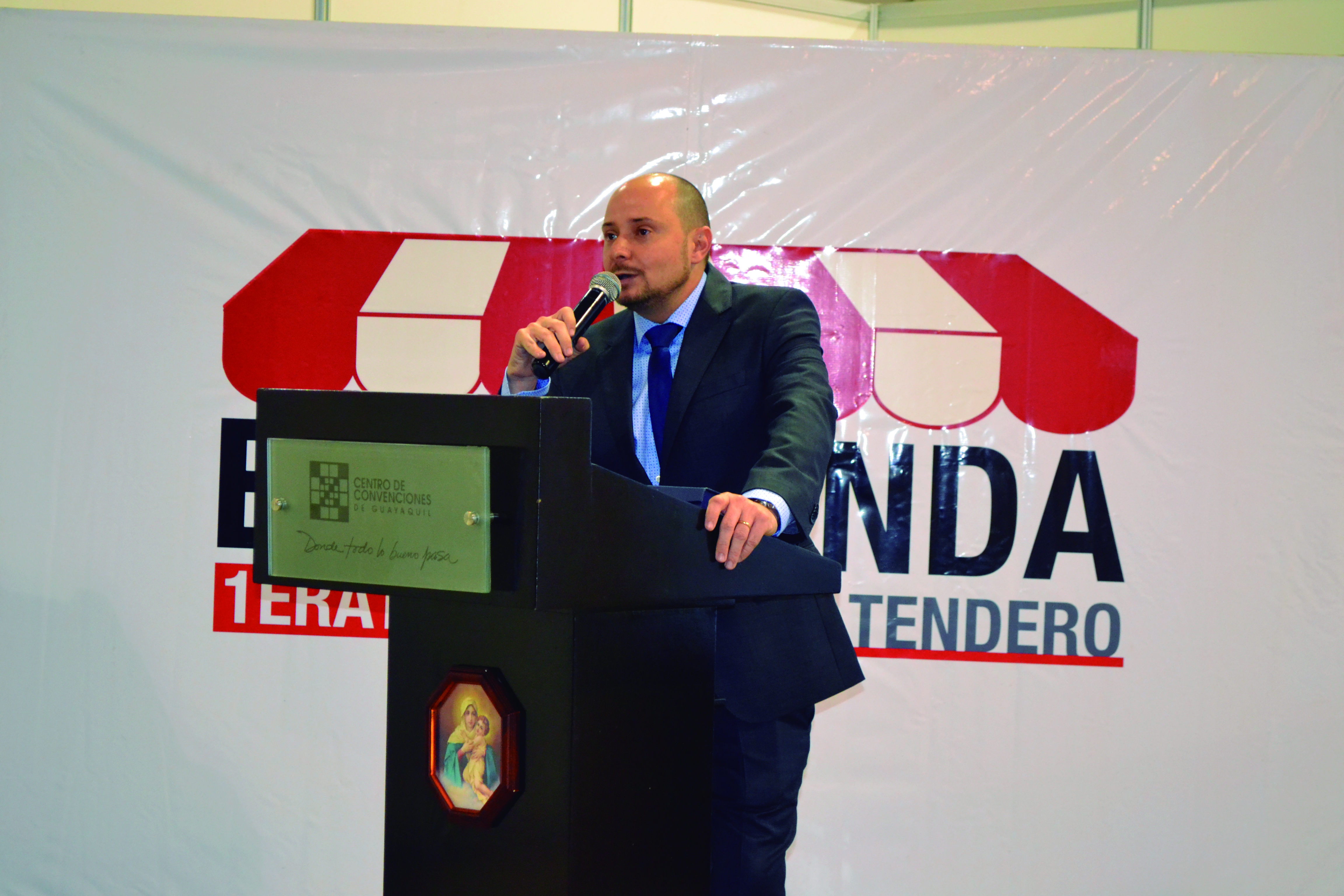 EXPOTIENDA REUNIÓ A MÁS DE 15 MIL TENDEROS EN GUAYAQUIL