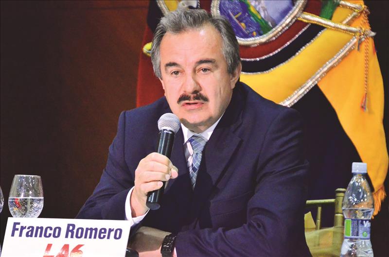Asambleísta Franco Romero se desafilia del Partido Social Cristiano