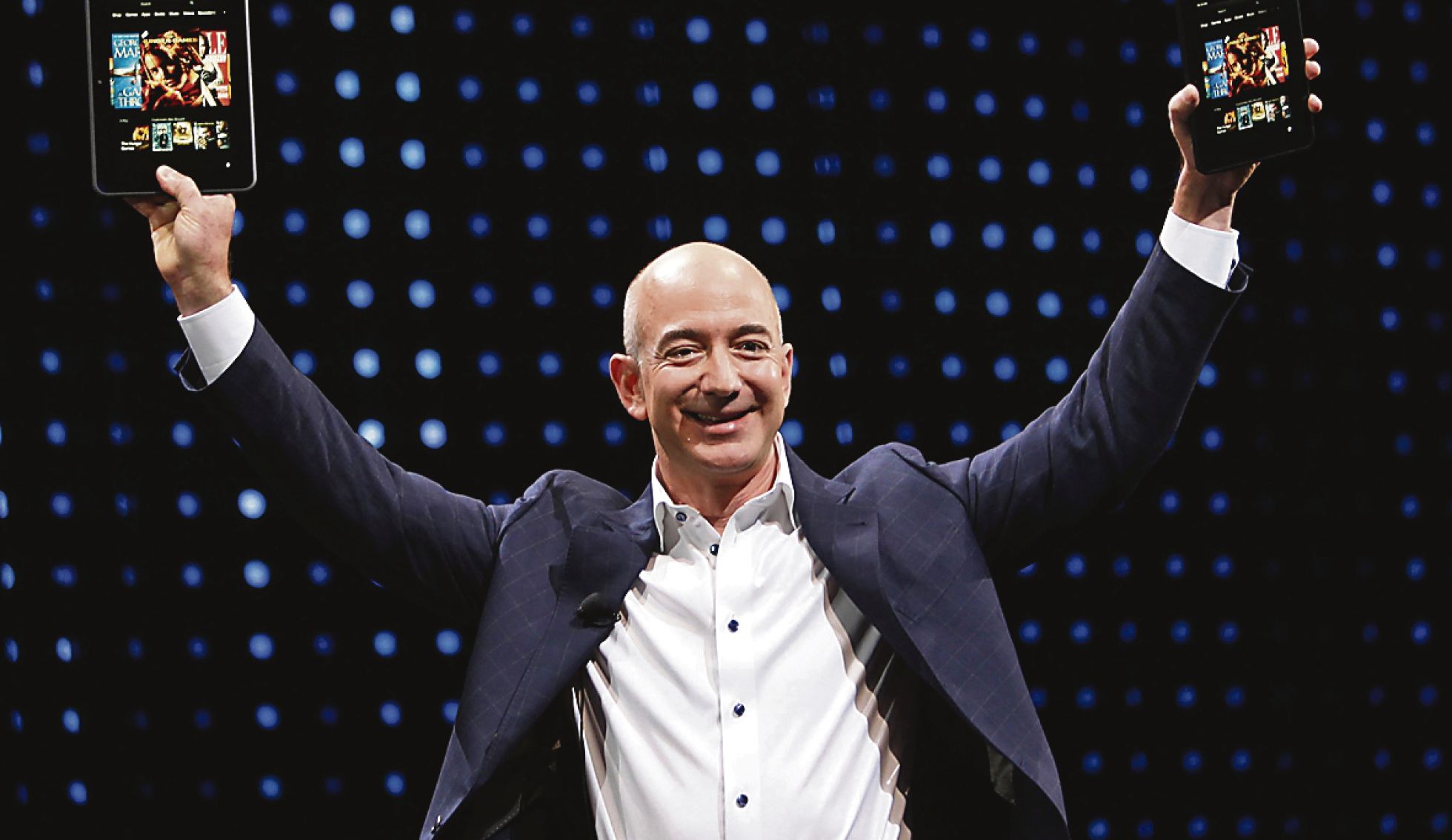 Presidente de Amazon la persona más influyente, según la revista ‘Fortune’