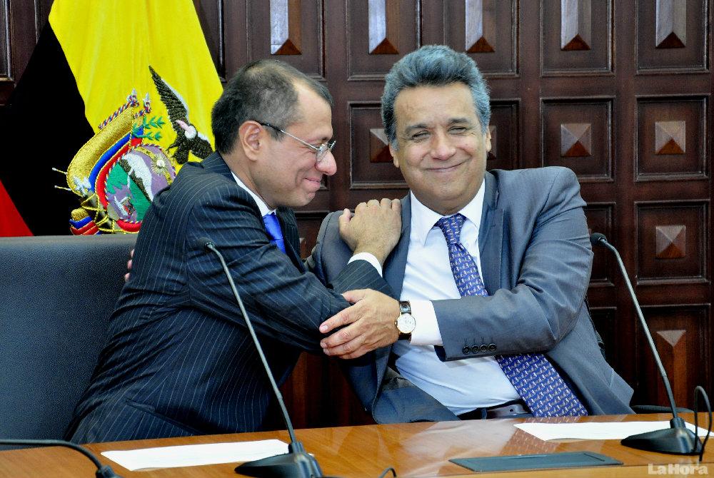 Jorge Glas no soportó más y se fue en contra de Lenín Moreno: “No tengo miedo, no voy a quedarme callado”.