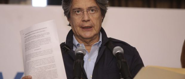 Lasso llama a censurar con firmeza lo que ocurre en Venezuela