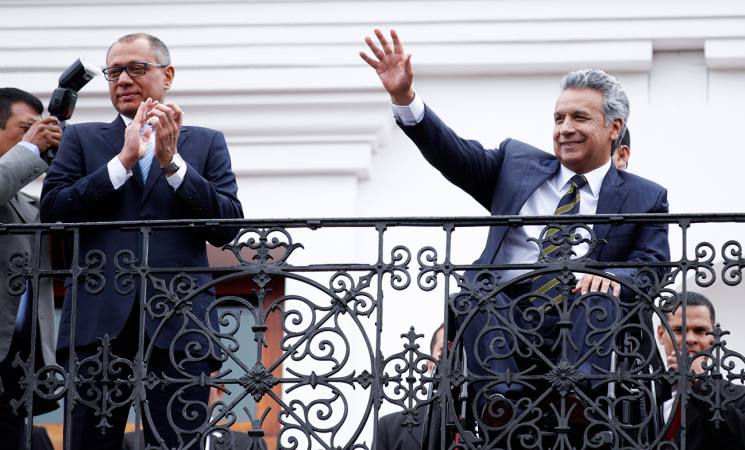 CAL debate hoy las causales para dar paso a juicio a Jorge Glas