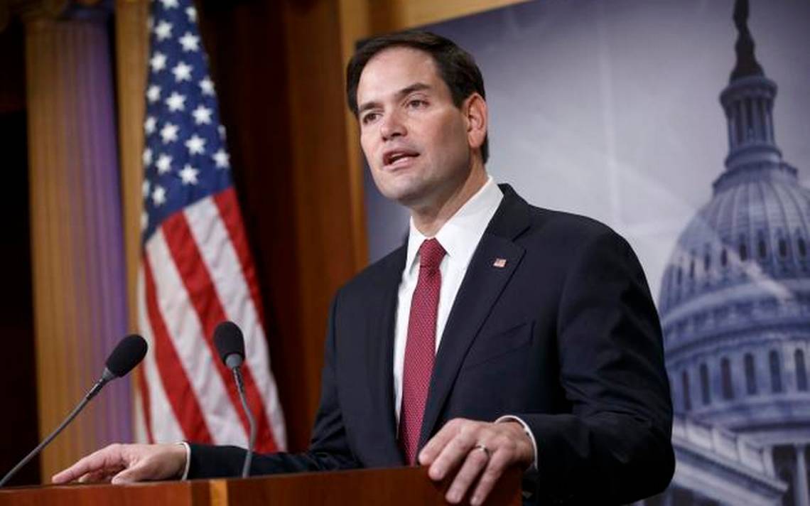 Senador Marco Rubio anuncia su candidatura presidencia en Estados ...