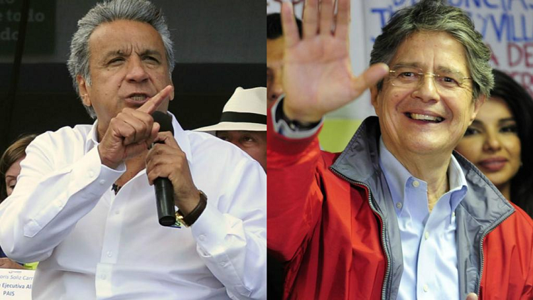 Sí habrá segunda vuelta entre Moreno y Lasso
