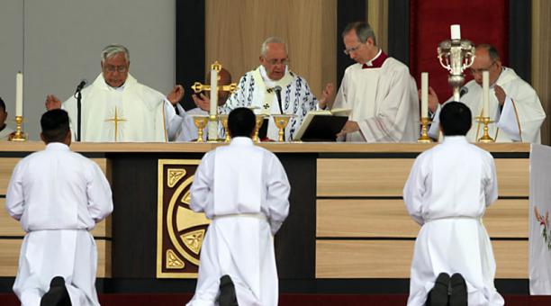 Papa Francisco ofreció Misa Campal en Quito