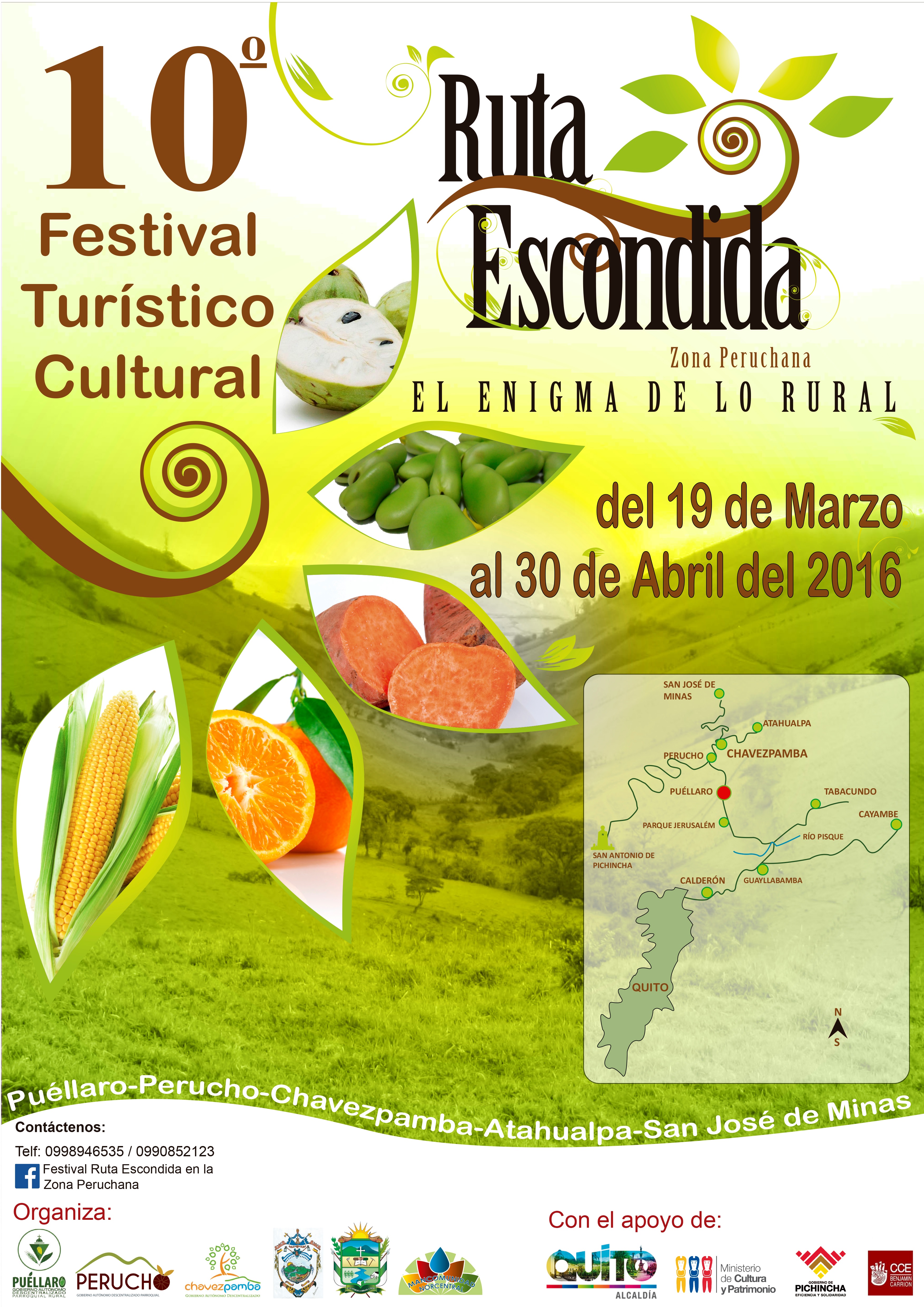 Primer Festival de Teatro Popular en parroquias de Pichincha