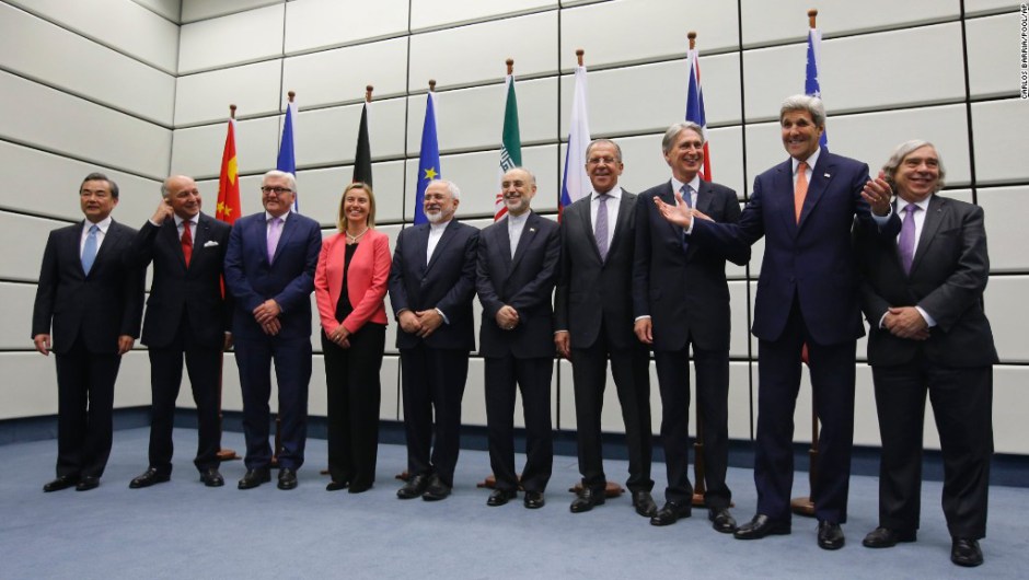 Potencias e Irán alcanzan un “histórico” acuerdo sobre programa nuclear