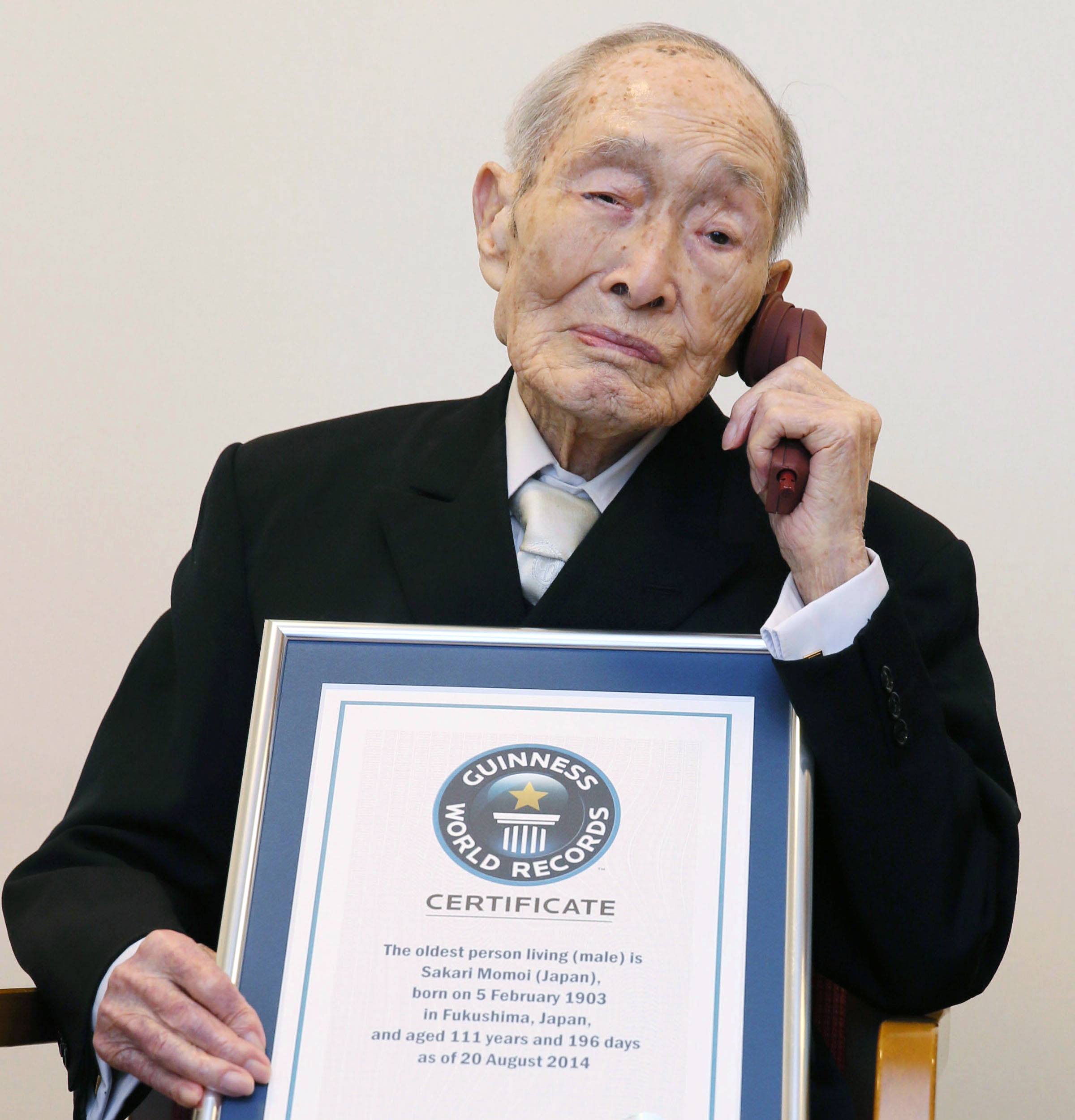 Muere el hombre más viejo del mundo