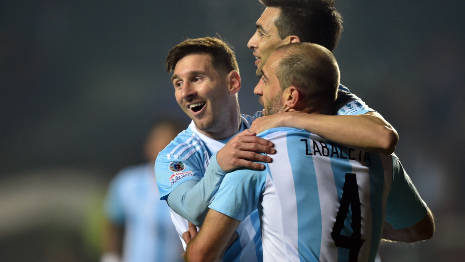 Argentina en la final de Copa América