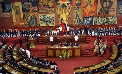 La Asamblea quiere condenar un supuesto golpe de Estado