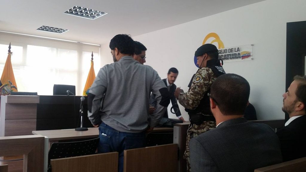 Tribunal confirma prisión preventiva para dos procesados en caso Petroecuador