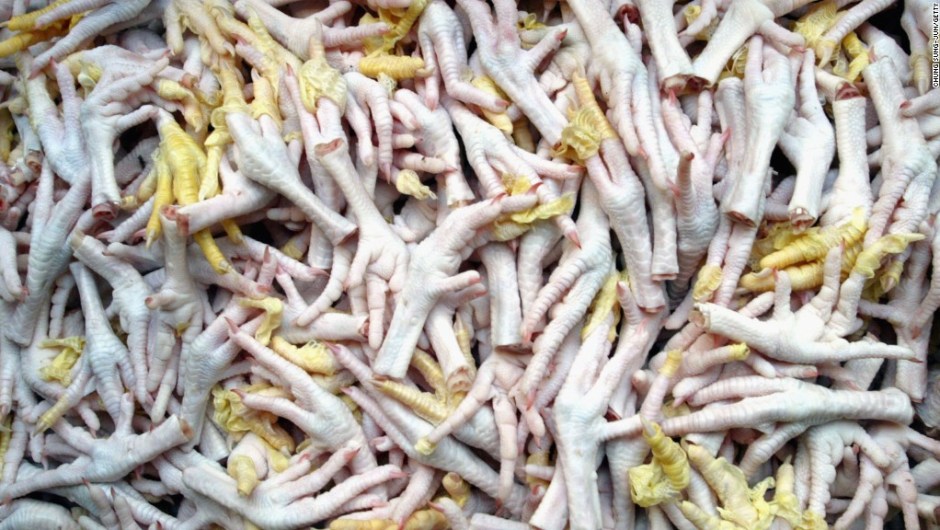 Incautan en China carne congelada que data de 1970
