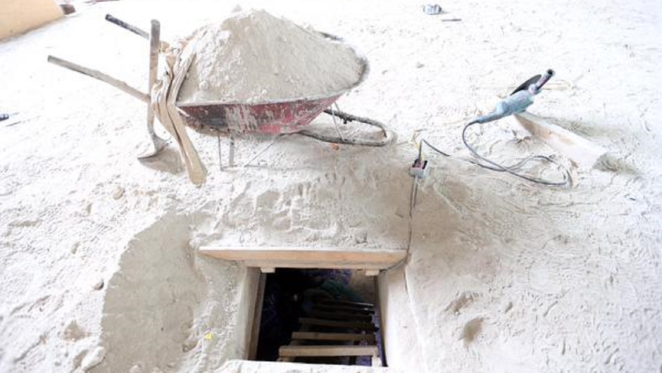 Así era el túnel por el que se fugó ‘El Chapo’ Guzmán