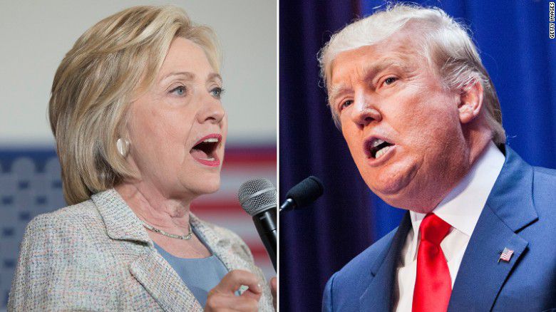 Hillary Clinton y Donald Trump ganan en 7 estados