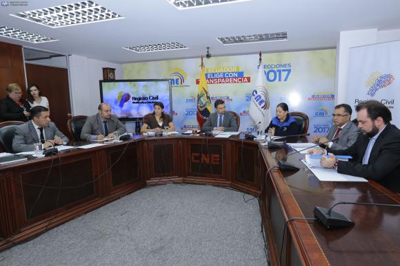 12’816.698 electores habilitados para el 2017