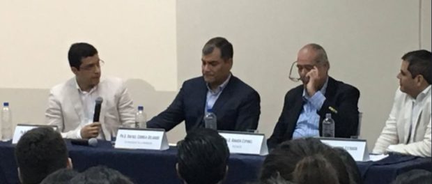 Correa tilda de “desaire desleal y mediocre” al diálogo de Moreno con la CONAIE