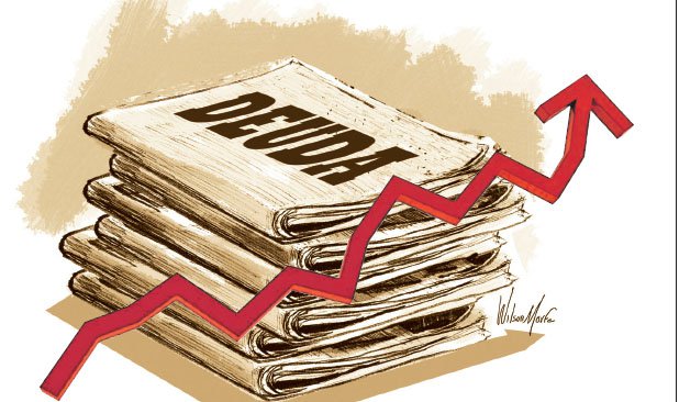Deuda externa cerró en 26 792 millones