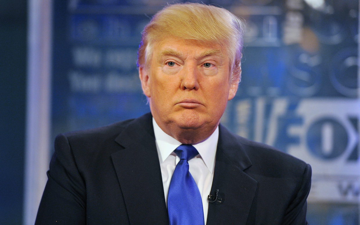 El magnate Donald Trump anuncia su candidatura a la presidencia de EE.UU