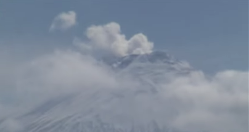 Volcán Cotopaxi despierta después de 125 años