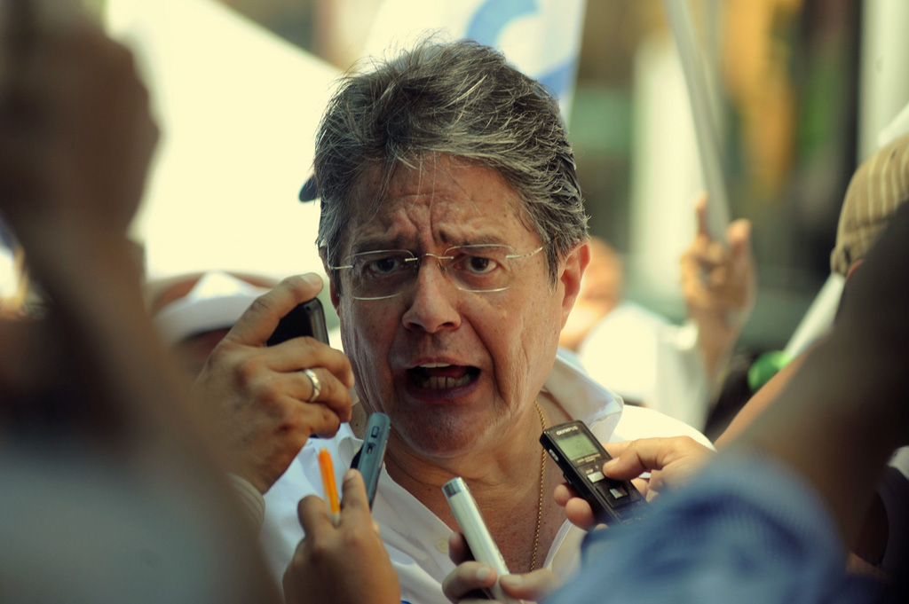 ¡Sin miedo! Guillermo Lasso volvió a cargar duramente contra el Gobierno en un comunicado ¡le dio muy duro!