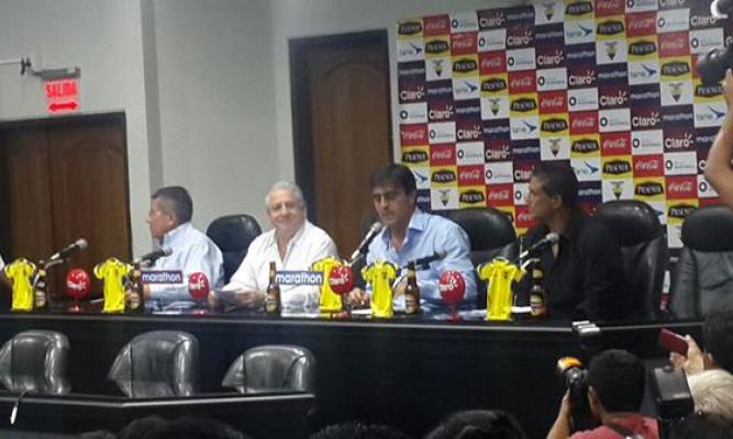 Ecuador ya tiene a sus 23 gladiadores para la Copa América de Chile