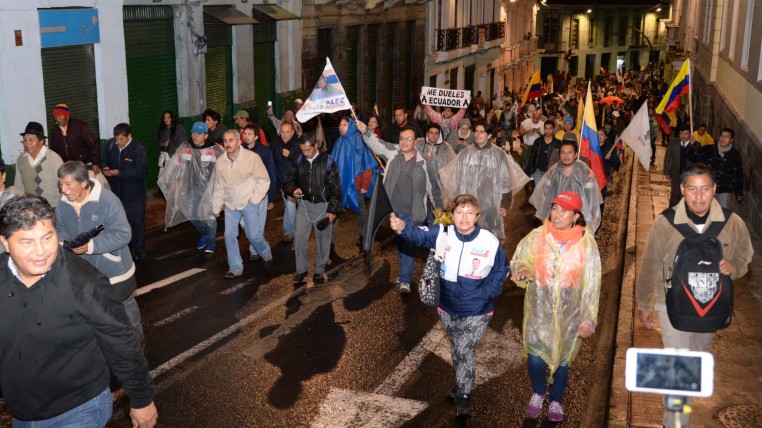 Otra semana de marchas en las calles