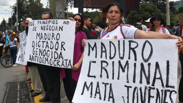 Nicolás Maduro no asistió a investidura de Lenín Moreno