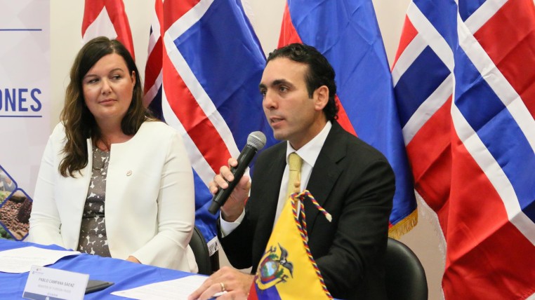 Sin un acuerdo con los países de EFTA, el banano ya pierde ventas