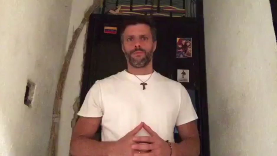 Leopoldo López levanta la huelga de hambre