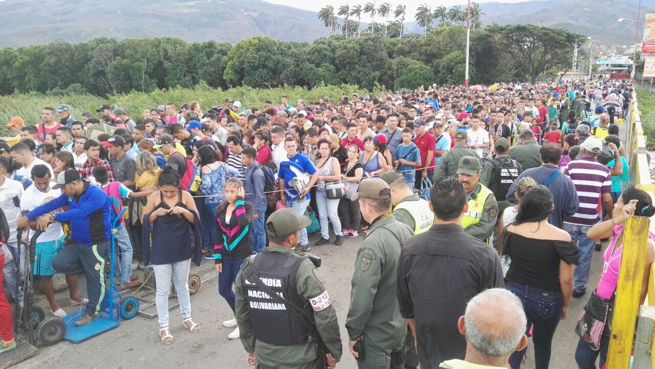 Éxodo venezolano