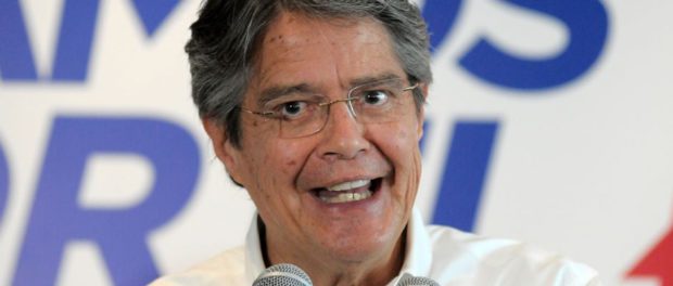 Lasso dice que Moreno tiene que pedirle a Glas que se retire