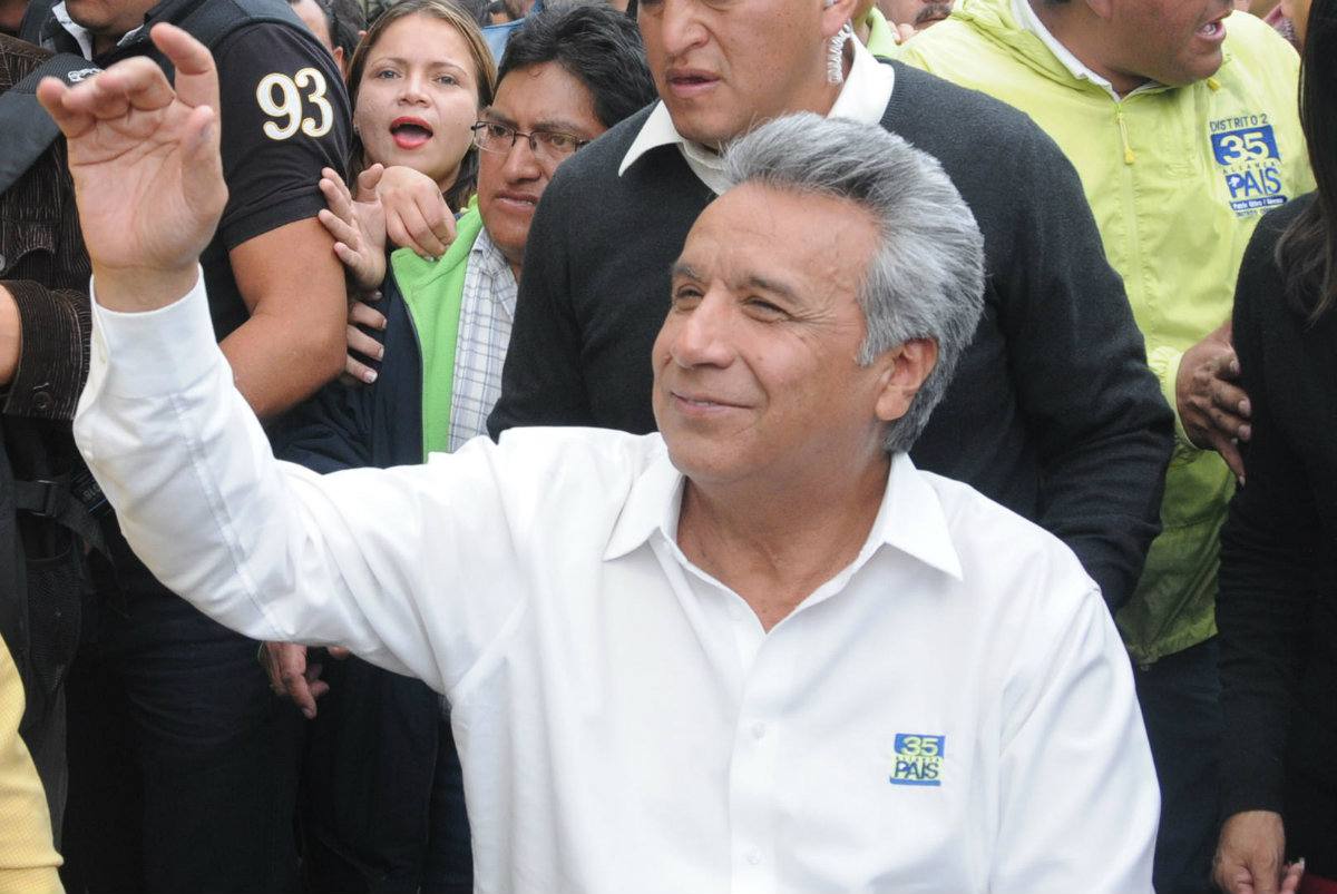 Lenin Moreno: Bajar o eliminar impuestos es una propuesta irresponsable