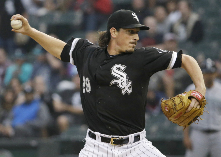 Gigantes pagan $ 90 millones por lanzador Jeff Samardzija por 5 años