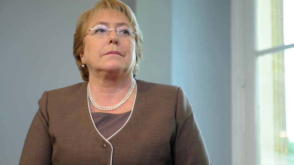 Desaprobación de Michelle Bachelet llega al 70%, según encuesta
